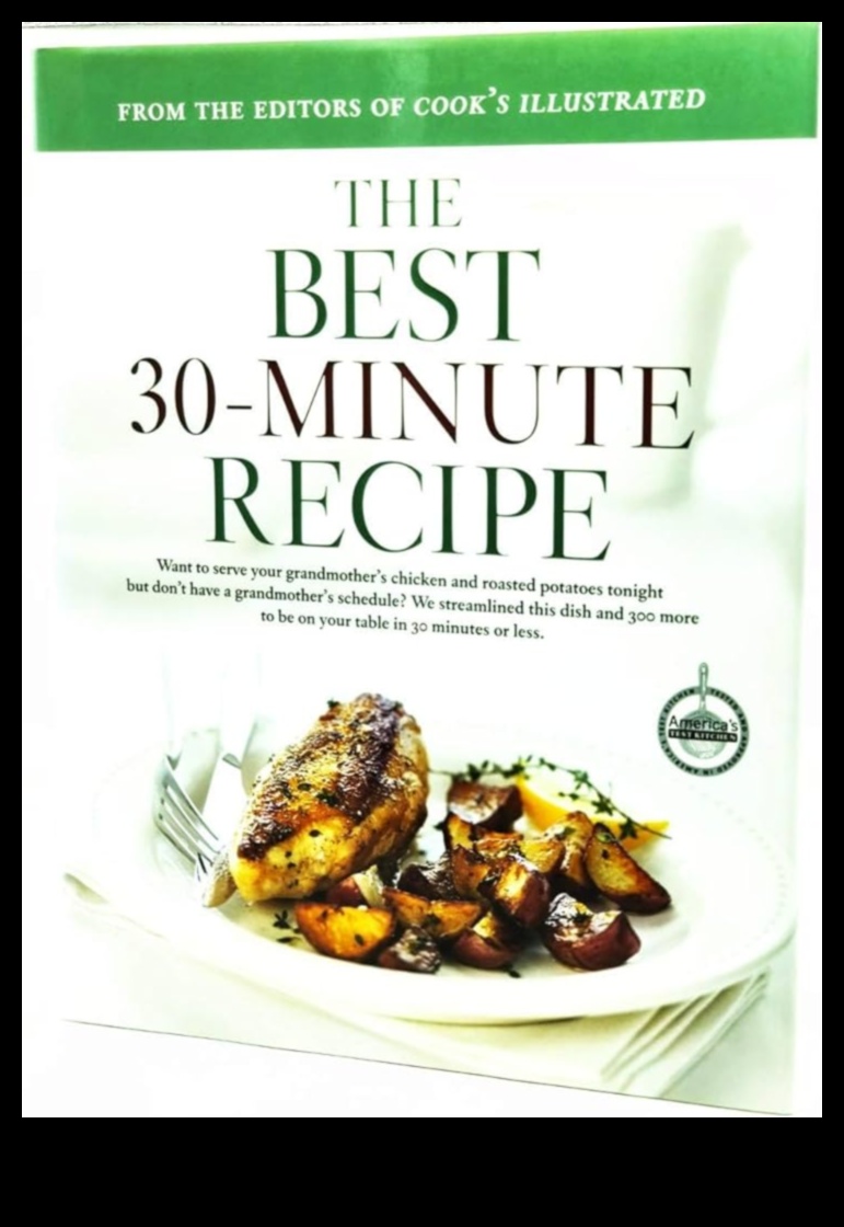 30-Minute Magic: Fast and Fantastic Recipes for Culinary Joy