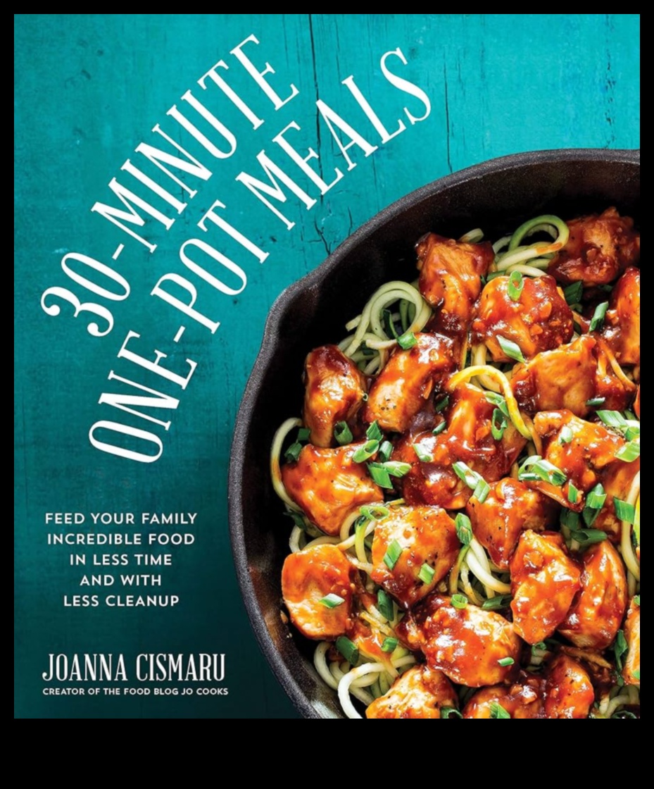 30-Minute Magic: Fast and Fantastic Recipes for Culinary Joy