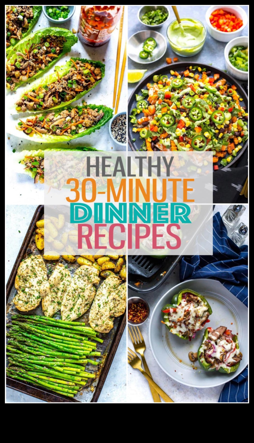 Time-Saving Treats: Enjoyable 30-Minute Meals for Everyone