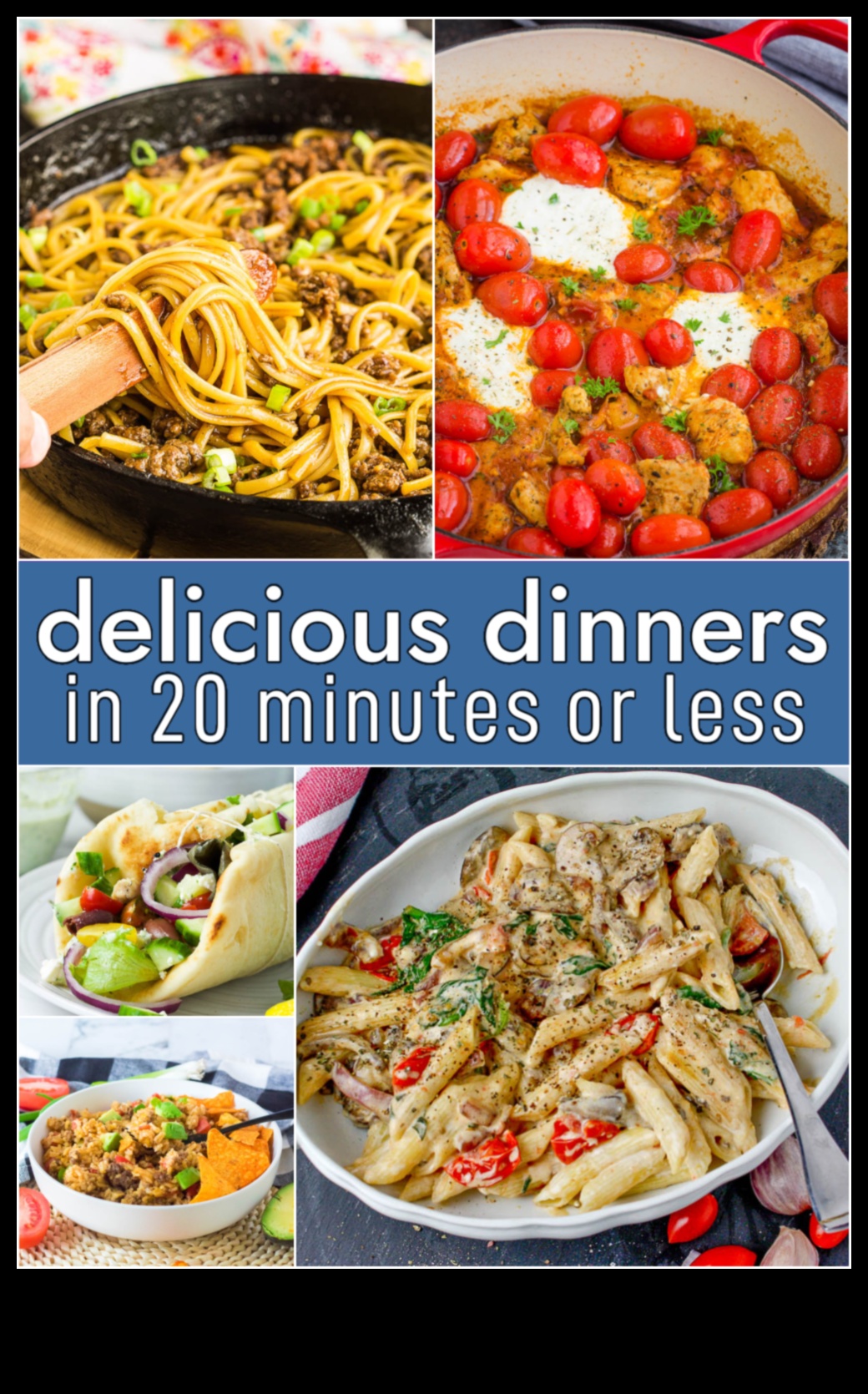 Time-Saving Treats: Enjoyable 30-Minute Meals for Everyone