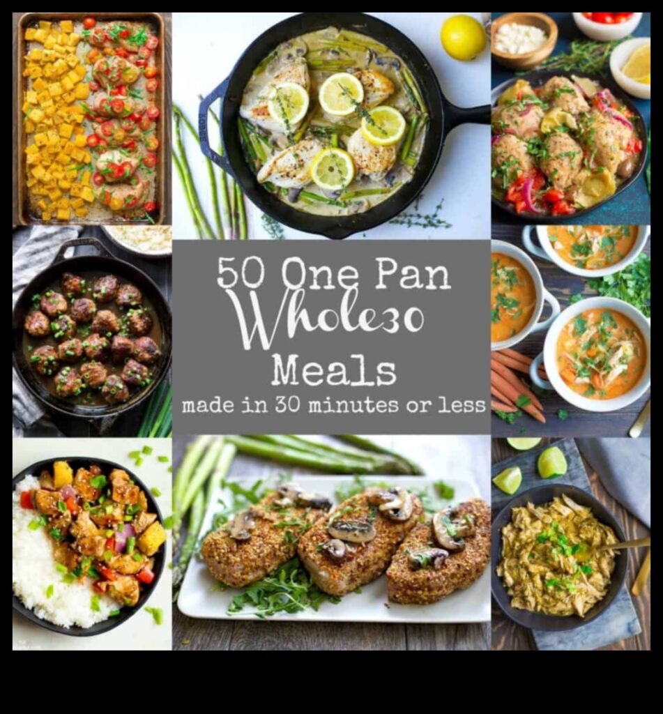 30-Minute Meals That Are Wholesome, Delicious, and Easy to Make 1