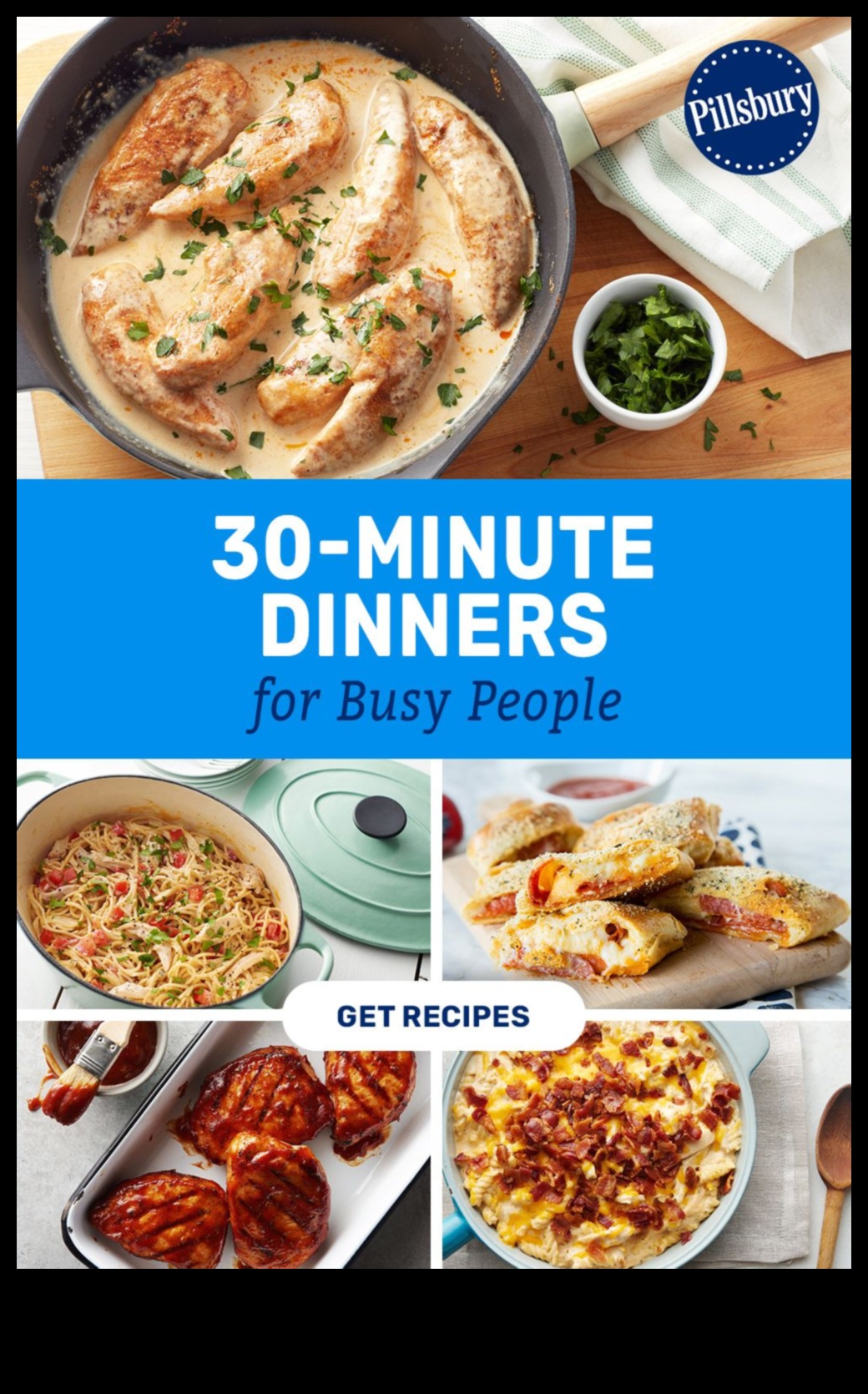 Minutes or Less: Fast and Fantastic Meal Solutions