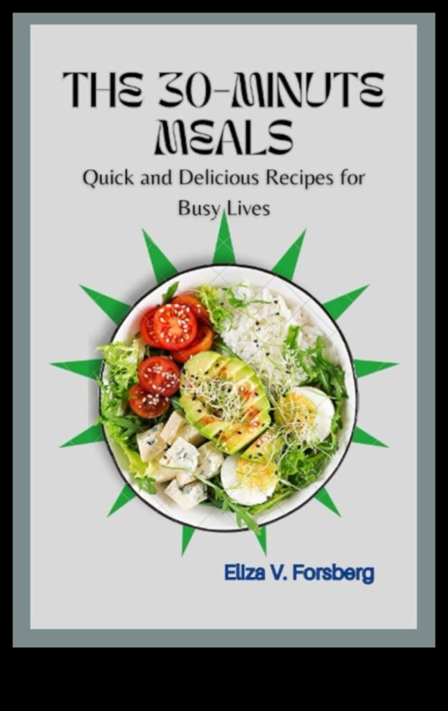 30 Minutes to Bliss Quick and Easy Meals to SavorA collection of simple, delicious recipes that will help you get dinner on the table in no time. 1