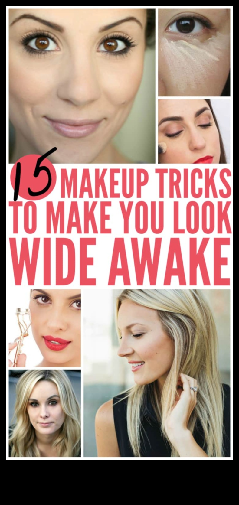 Everyday Makeup Tips for a Fresh and Awake Appearance