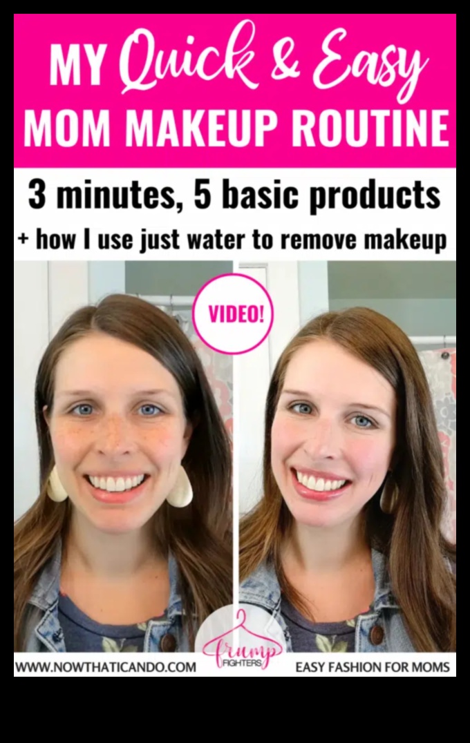 Everyday Makeup for Busy Moms: Quick and Easy Beauty Solutions