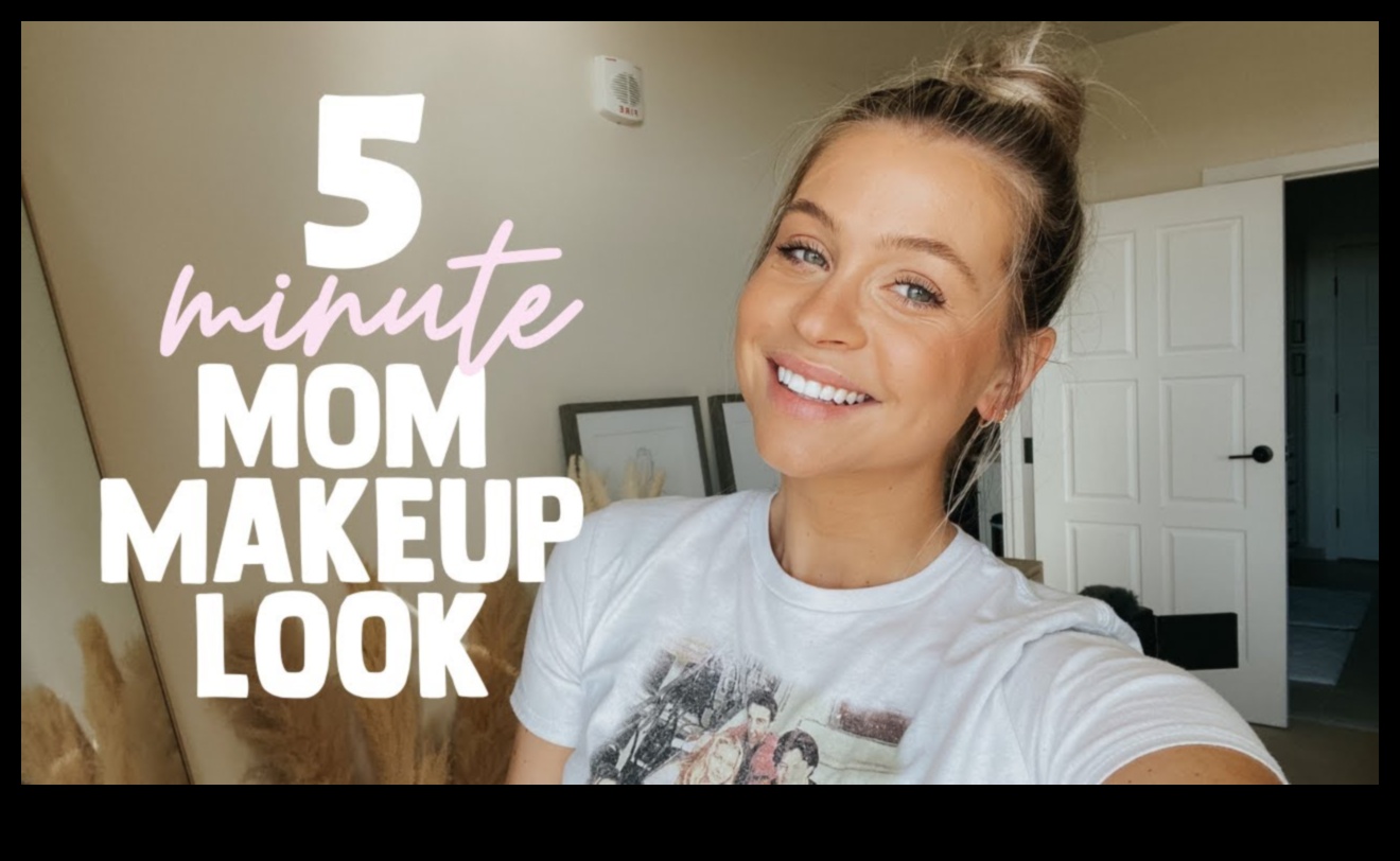 Everyday Makeup for Busy Moms: Quick and Easy Beauty Solutions