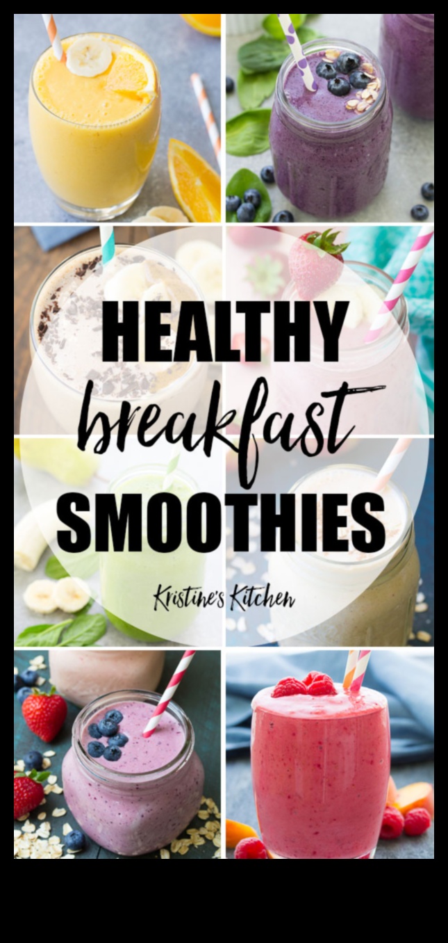 Smoothie Hacks for Busy Mornings: Quick and Healthy Breakfast Solutions