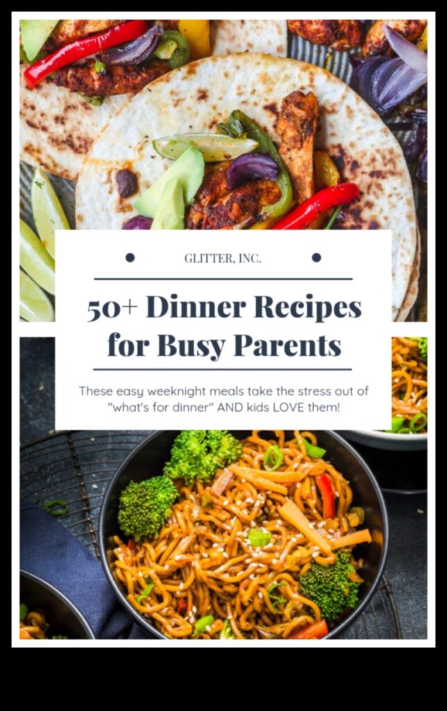 50 Delicious Quick Fix Recipes for Busy Families 1