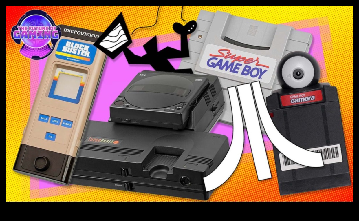 Retro Resurgence: Nostalgic Consoles and Accessories Making a Comeback