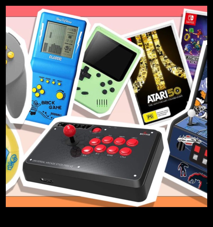 Retro Resurgence: Nostalgic Consoles and Accessories Making a Comeback