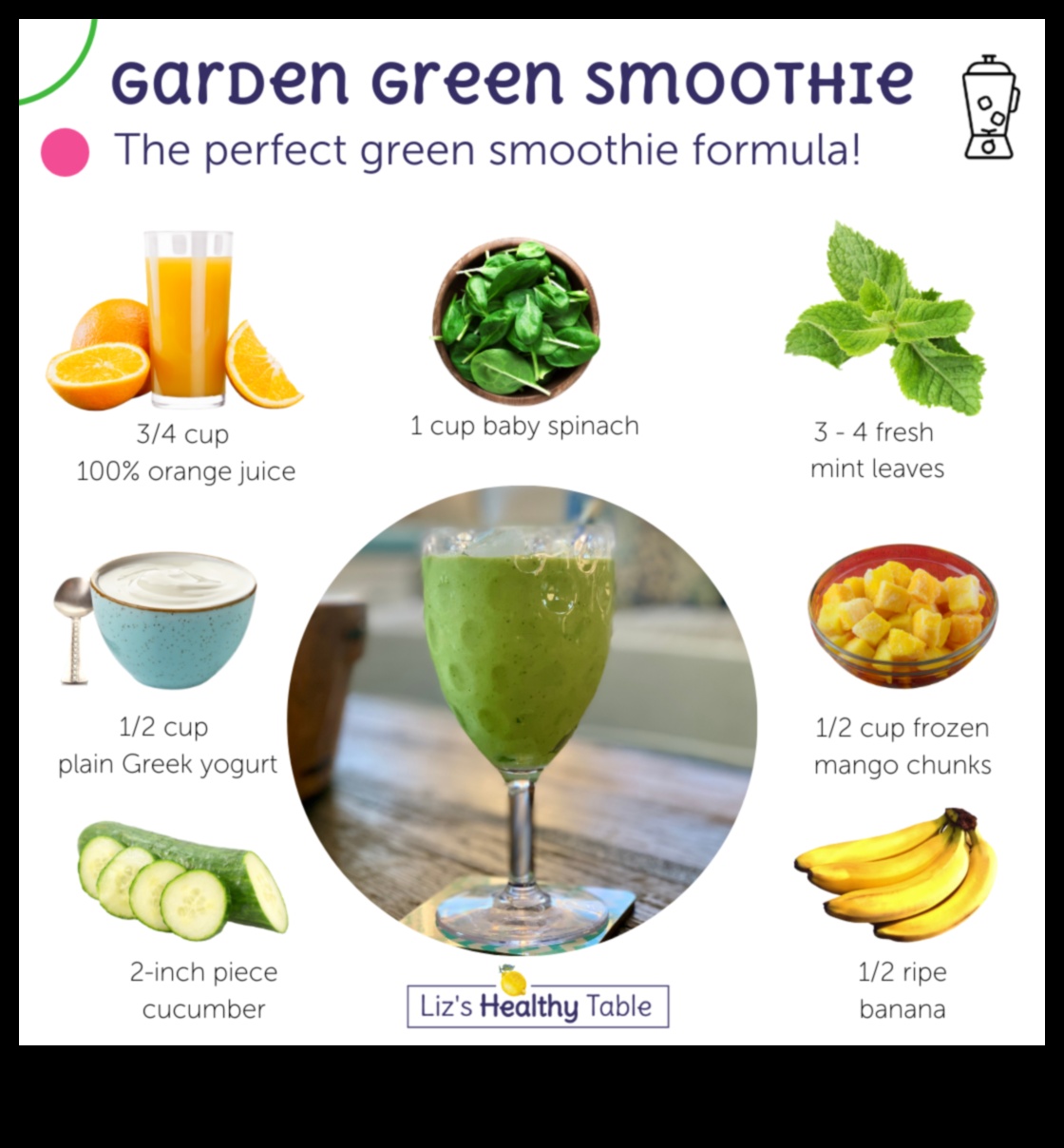 Fresh and Focused: Starting Your Day Right with a Healthy Green Smoothie