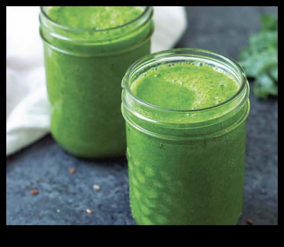 Fresh and Focused: Starting Your Day Right with a Healthy Green Smoothie