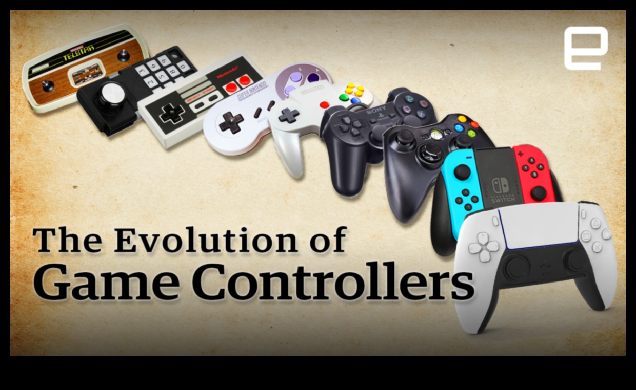 Controller Evolution: A Look at the Gamepads