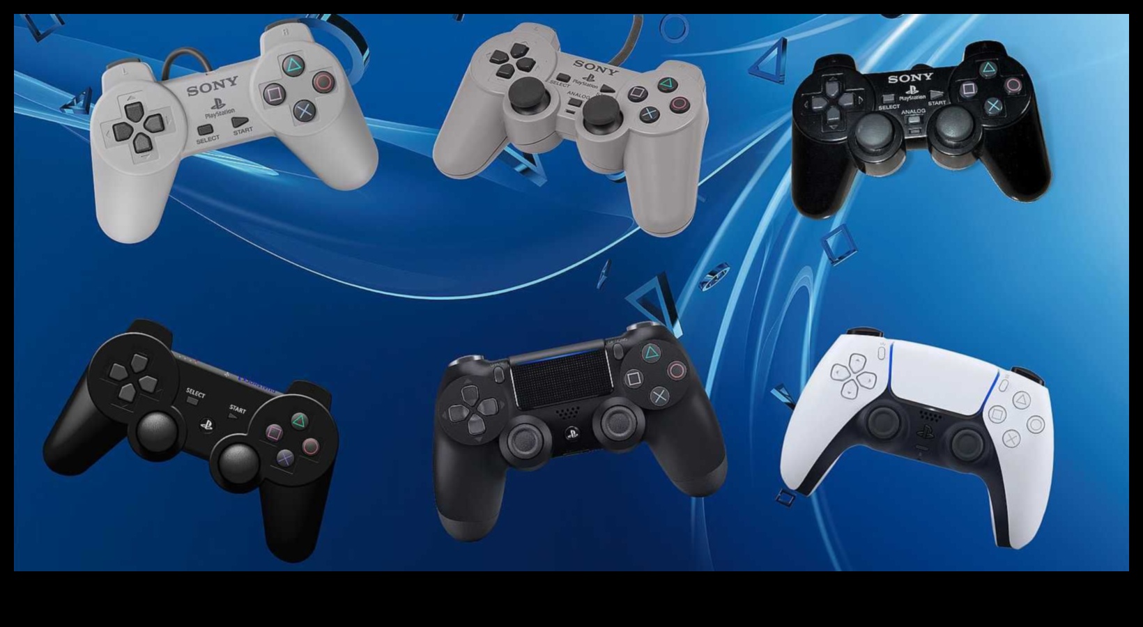 Controller Evolution: A Look at the Gamepads
