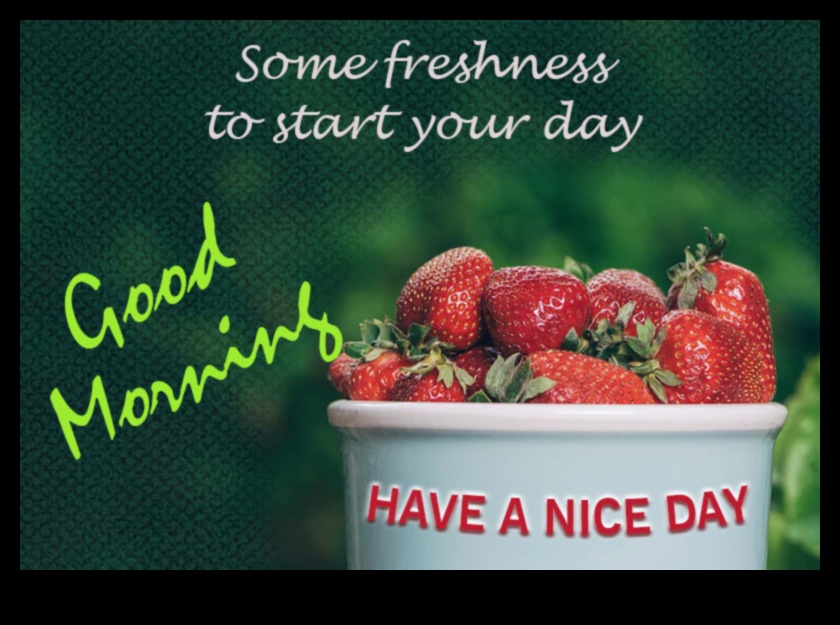 Morning Glory: Starting Your Day with a Glass of Fresh Fruit Goodness