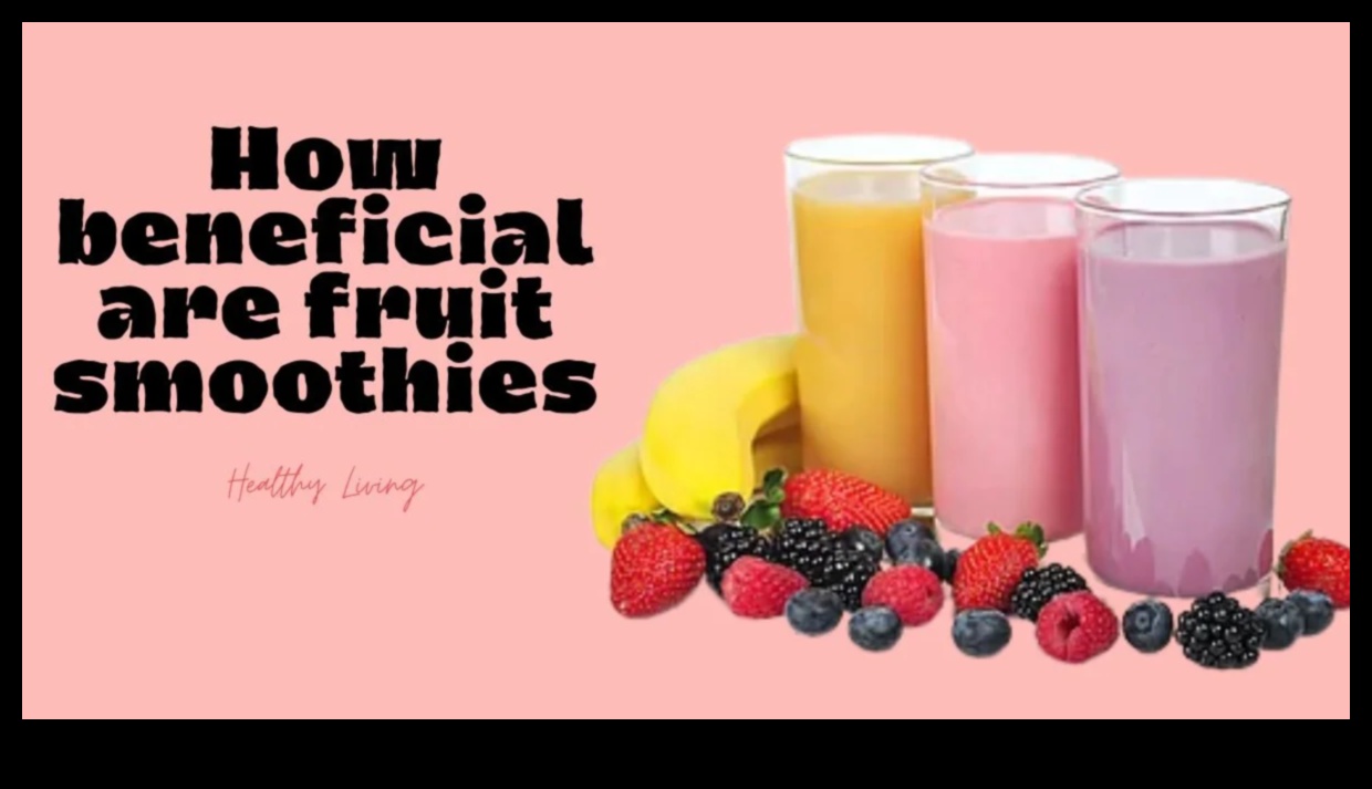 A Symphony of Flavors: Harmonizing Diverse Fruits in Your Smoothies
