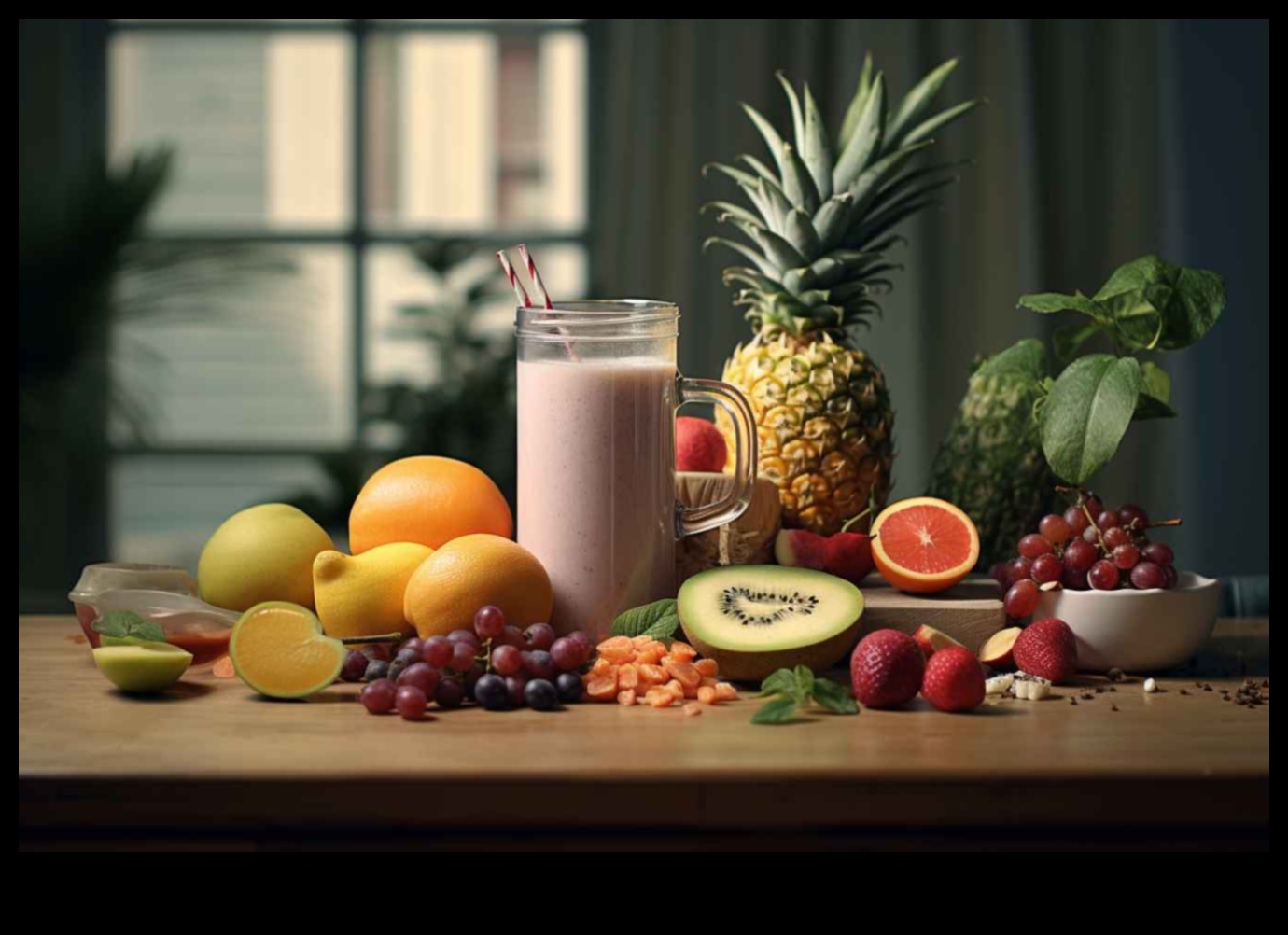 A Symphony of Flavors: Harmonizing Diverse Fruits in Your Smoothies