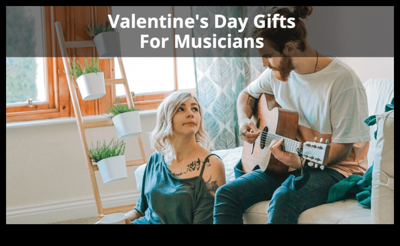 A Symphony of Love: Melodic Gift Ideas for Musical Valentines