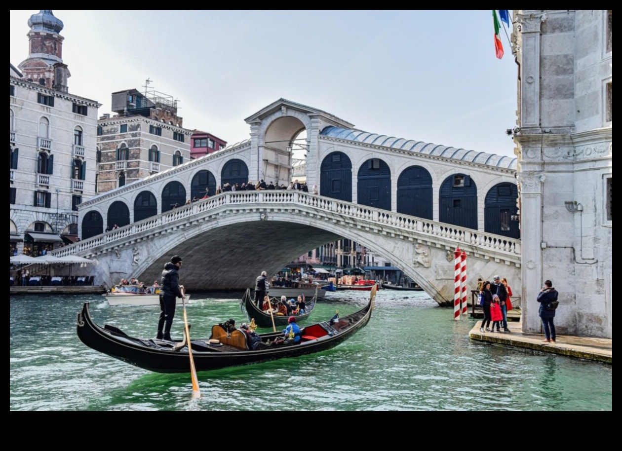 A Taste of Venice: Italian Delights from the Waterfront