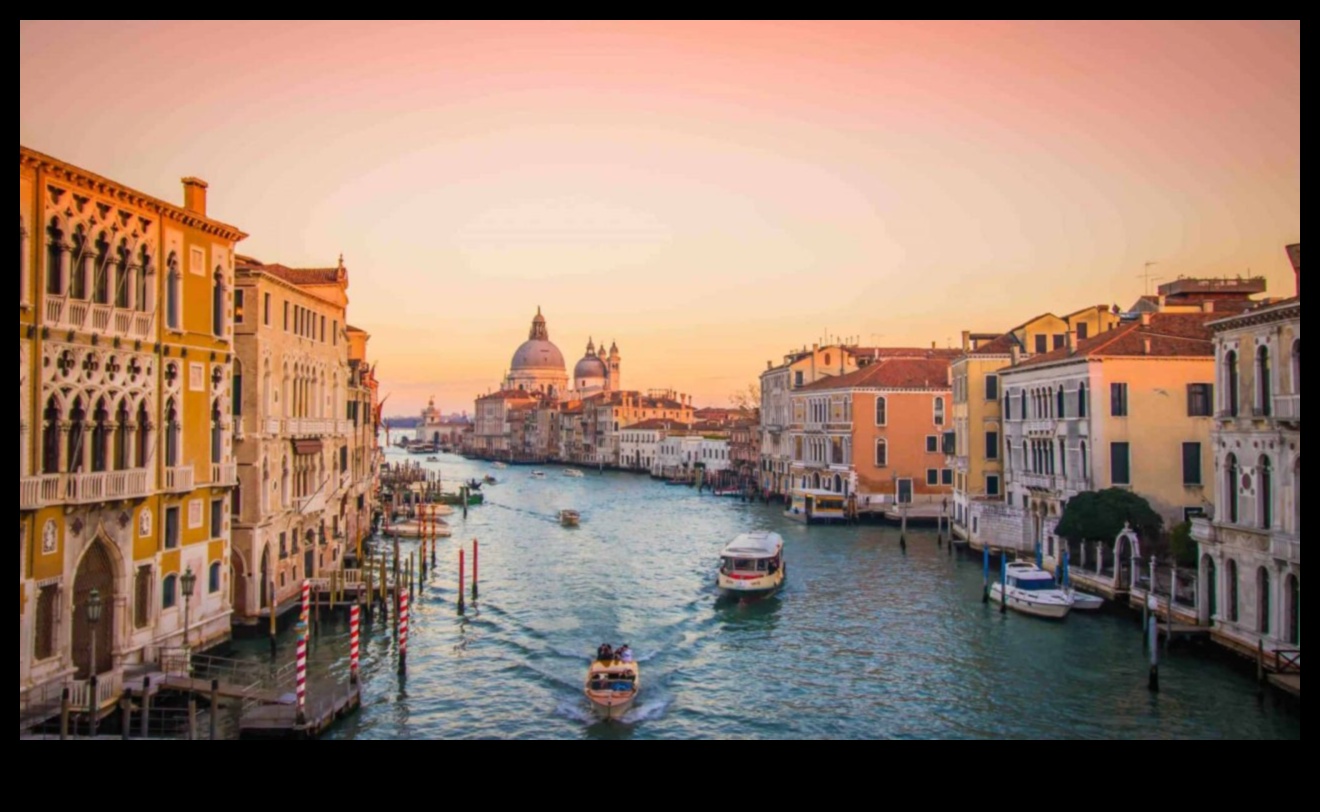 A Taste of Venice: Italian Delights from the Waterfront