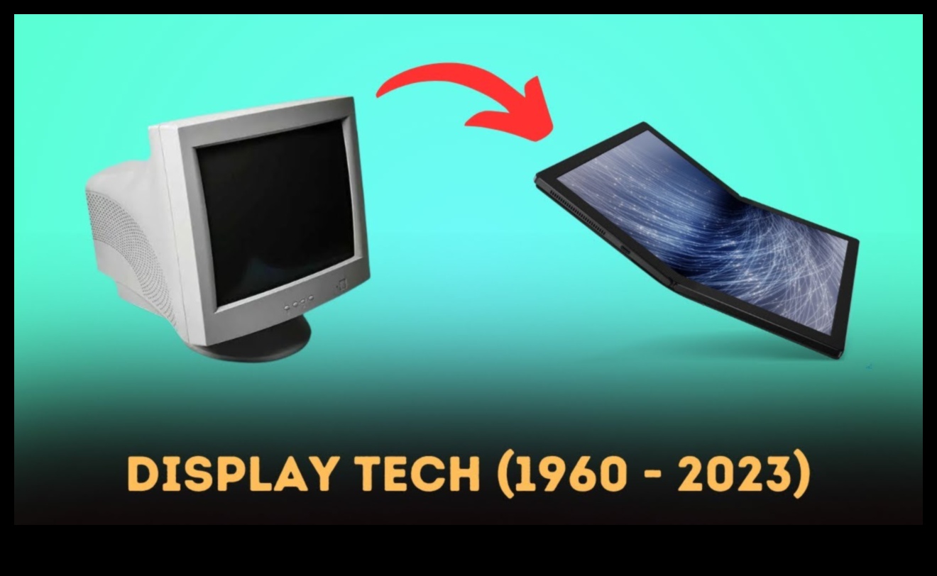 The Evolution of Displays: From CRT to QLED, a Journey Through TV History
