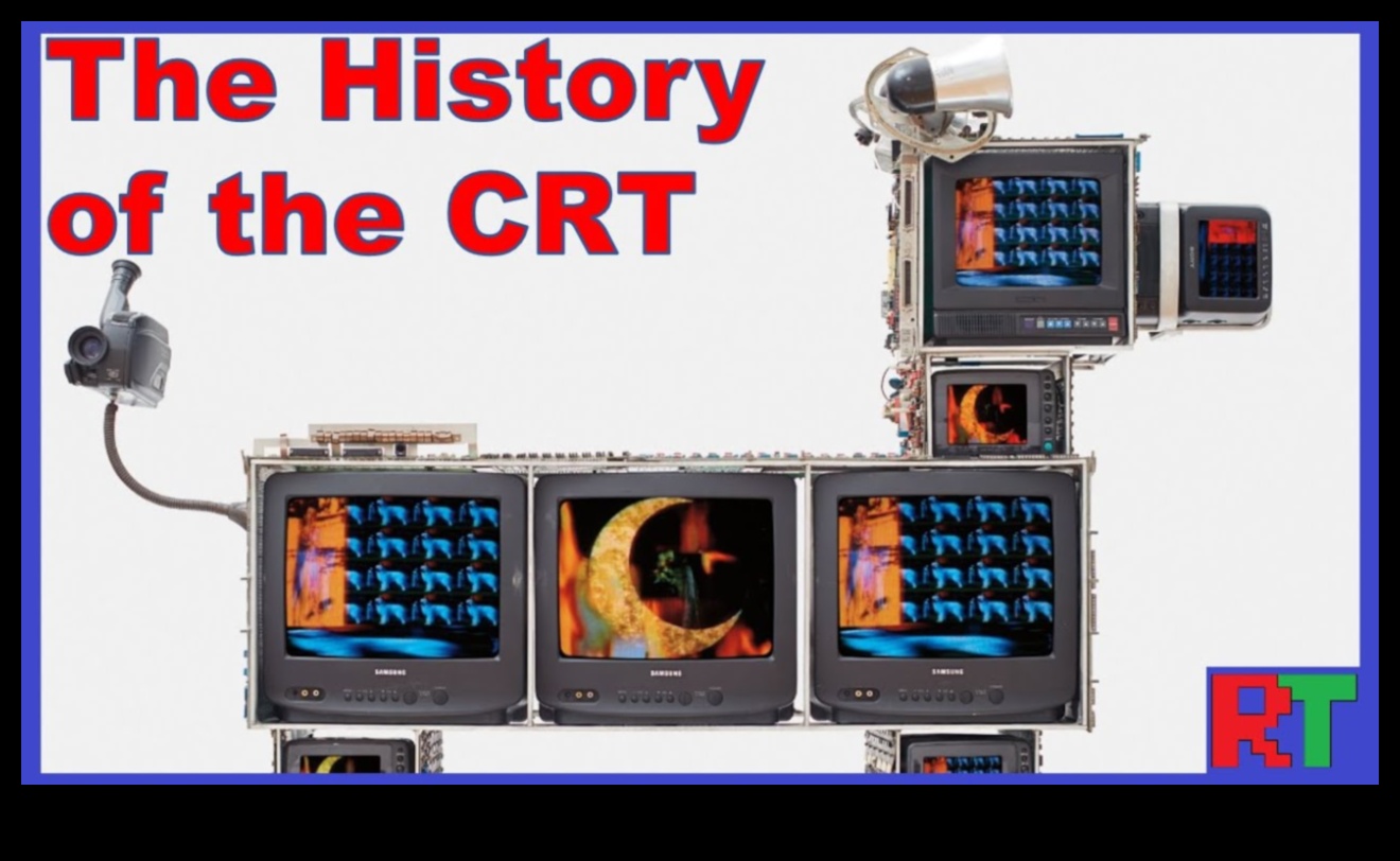 The Evolution of Displays: From CRT to QLED, a Journey Through TV History