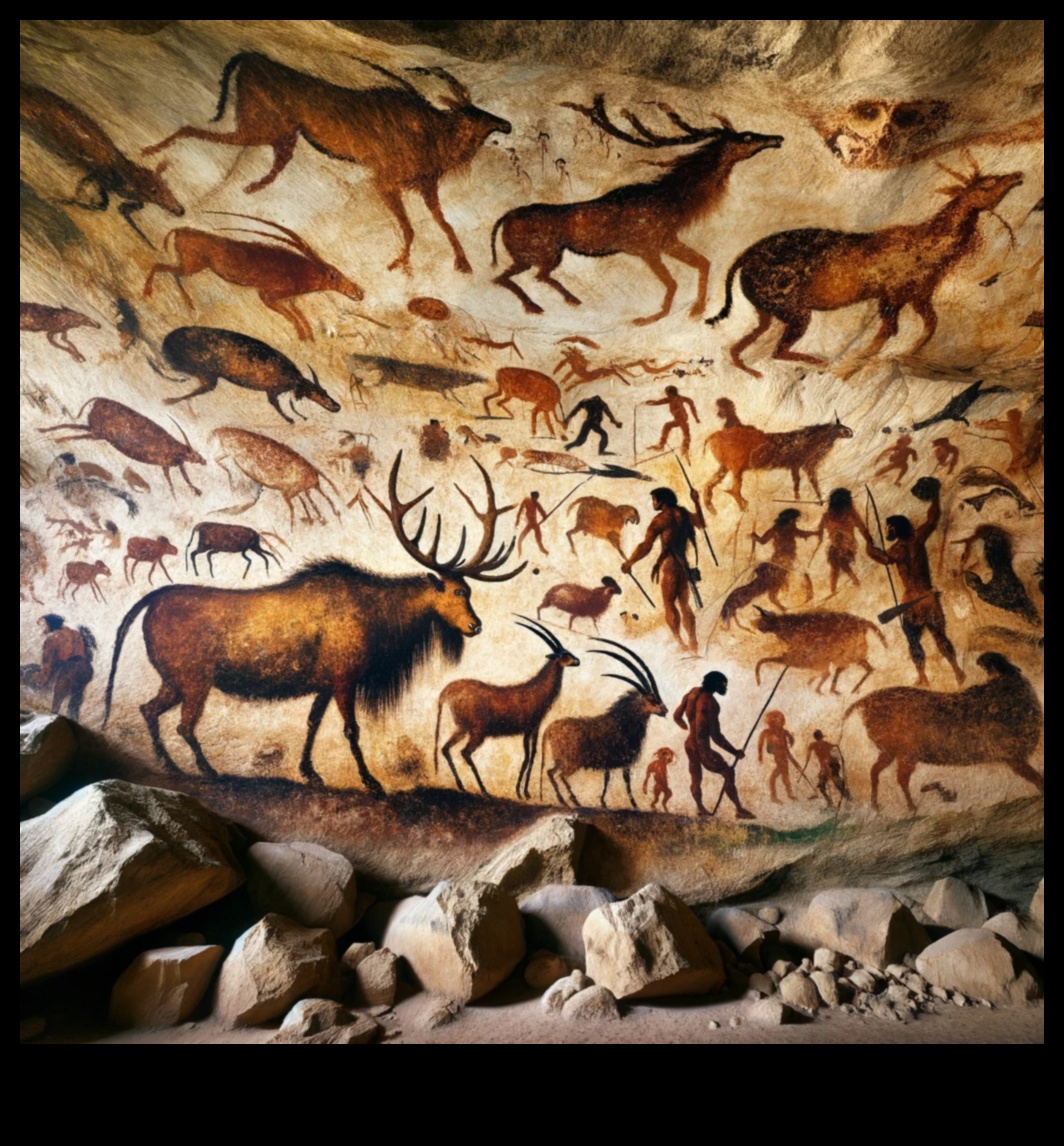 A Visual Journey Through the Evolution of Ancient Art 2 From Cave Walls to Palaces: The Evolution of Ancient Art