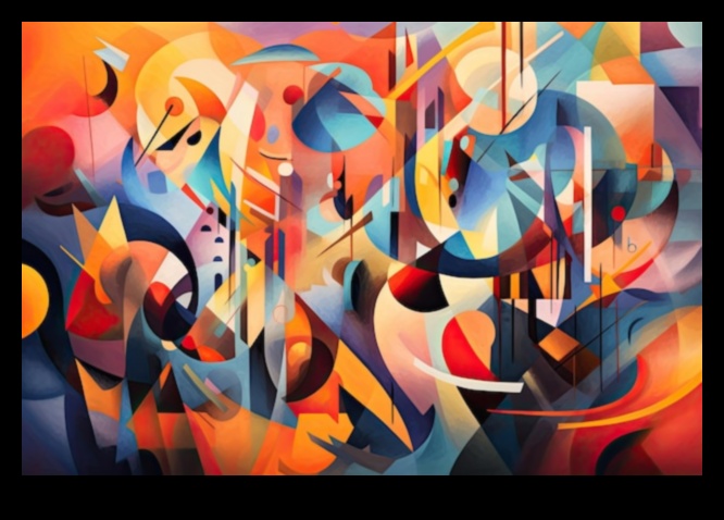 Abstract Allegro: The Symphony of Movement in Visual Form