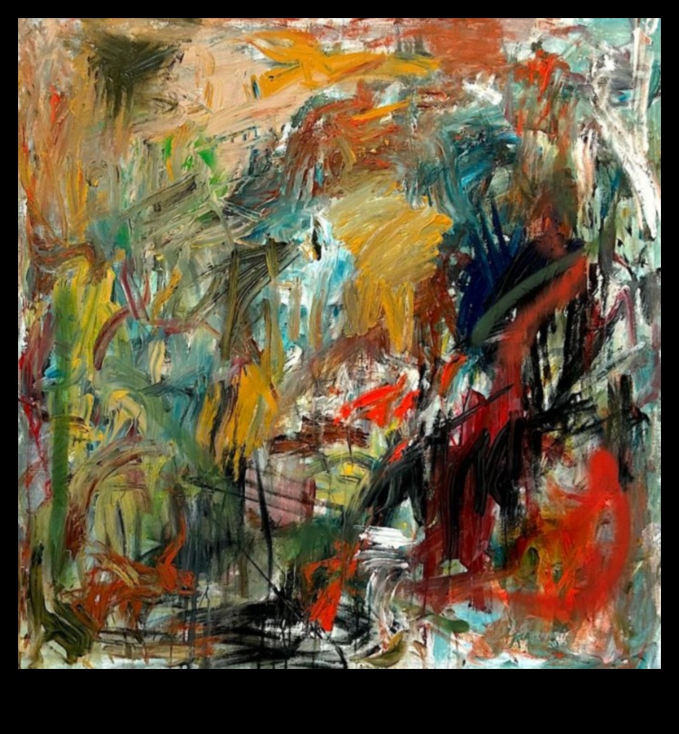 Abstract Allegro: The Symphony of Movement in Visual Form