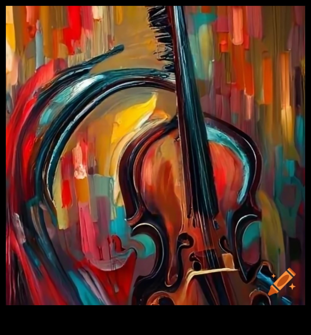 Abstract Allegro: The Symphony of Movement in Visual Form