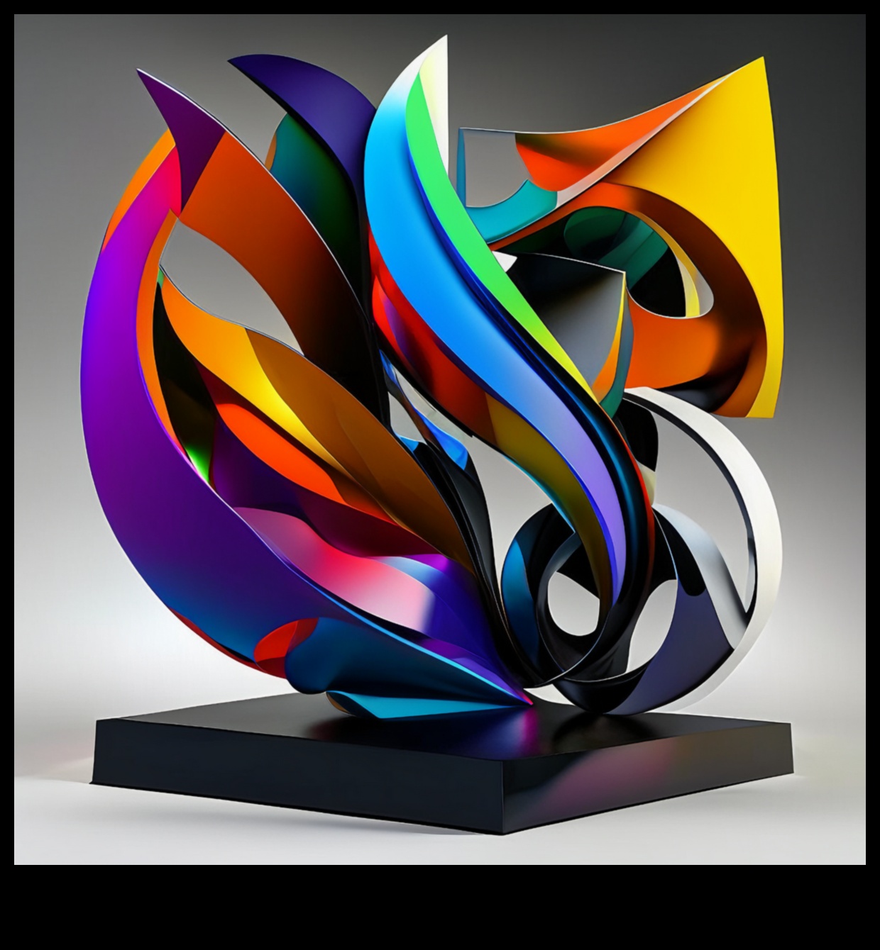 Abstract Allure: Intriguing Forms and Non-Representational Explorations