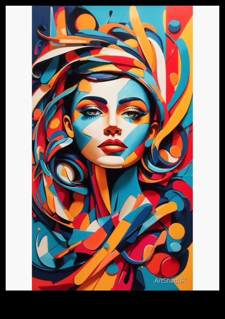 Abstract Allure: The Intriguing Complexity of Contemporary Forms