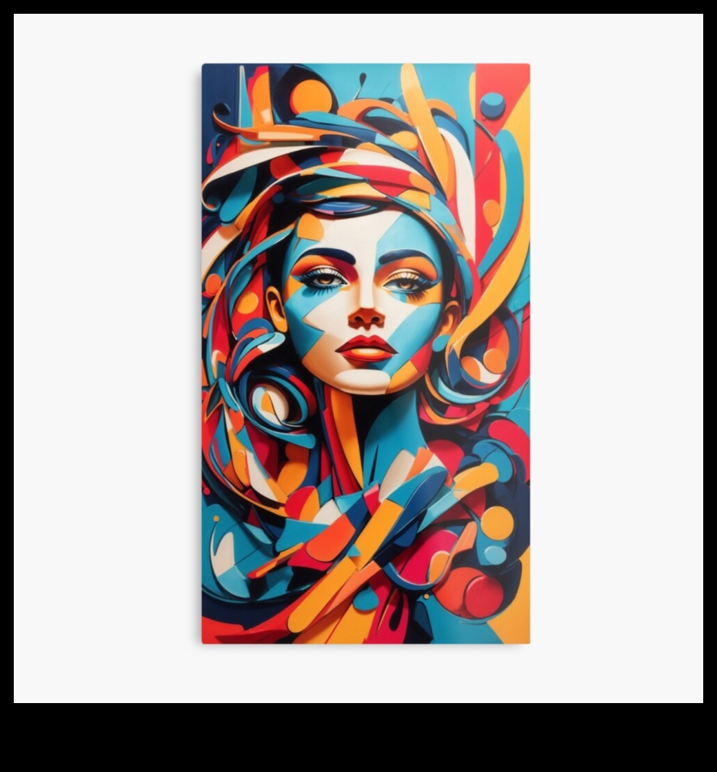 Abstract Allure: The Intriguing Complexity of Contemporary Forms