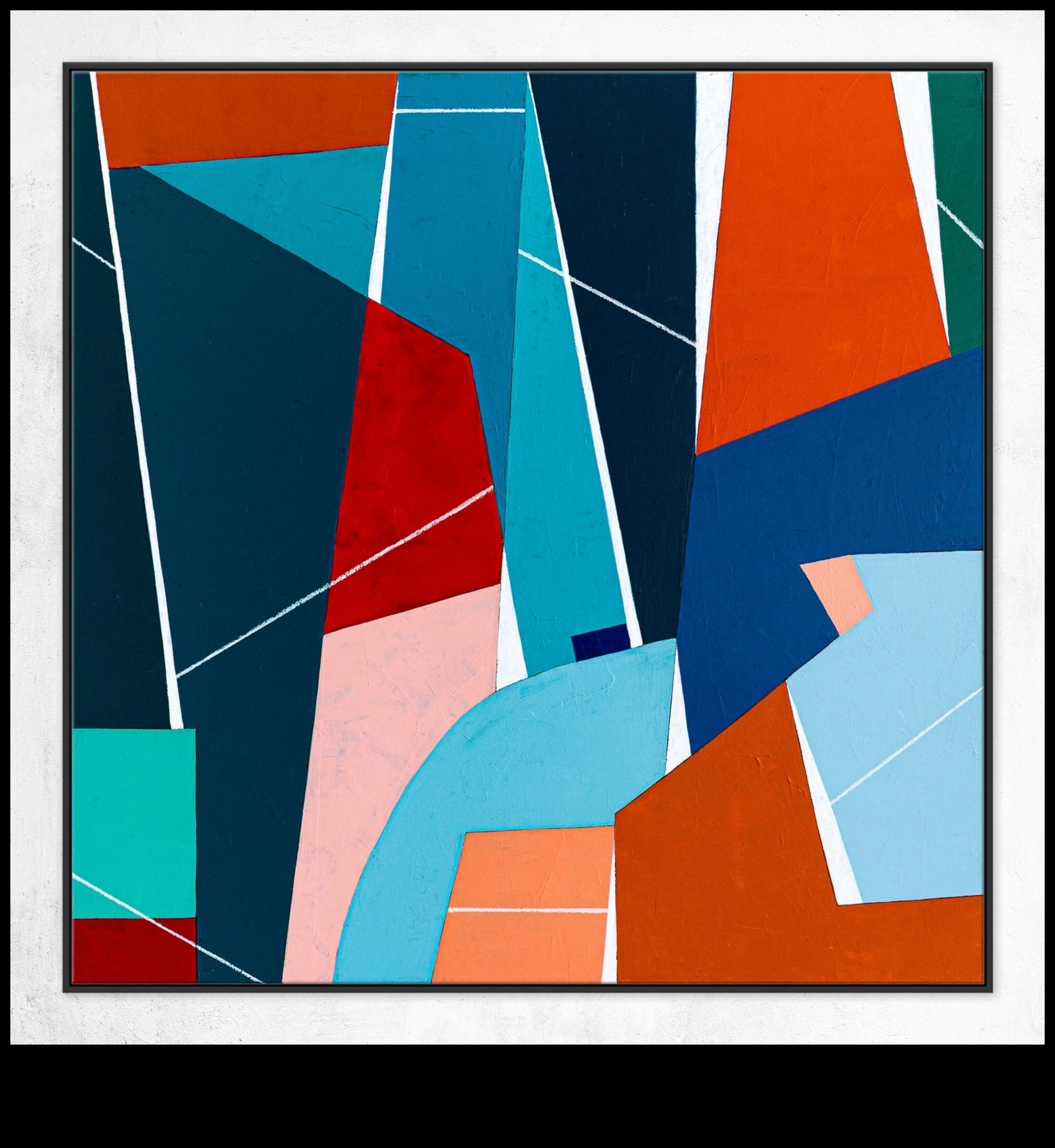 Abstract Allure: The Intriguing Complexity of Contemporary Forms