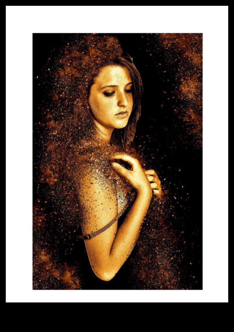 Abstract Allure: Magnetic Pull of Intriguing Compositions