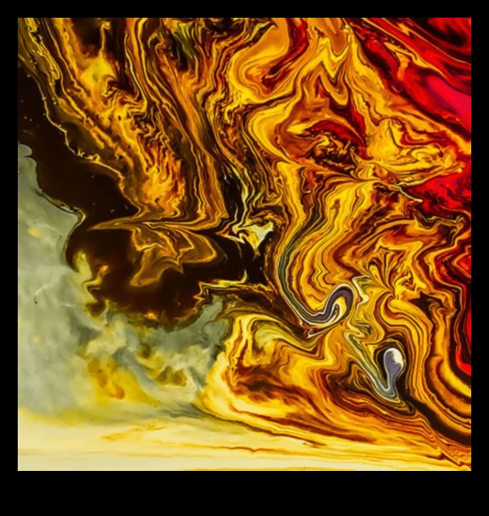 Abstract Allure: Magnetic Pull of Intriguing Compositions