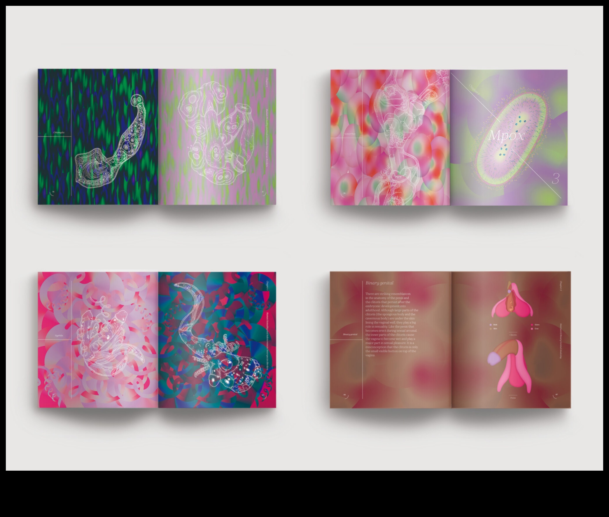 Abstract Anatomy: Exploring the Human Form in Non-Representational Ways