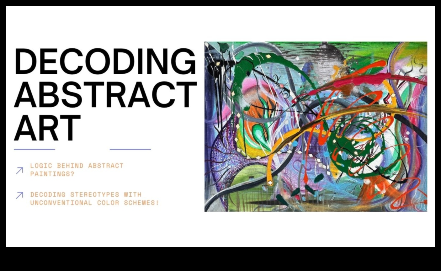 Abstract Conversations Decoding the Symbols of Modern Art 2 Abstract Conversations: Interpreting the Unspoken Language of Art