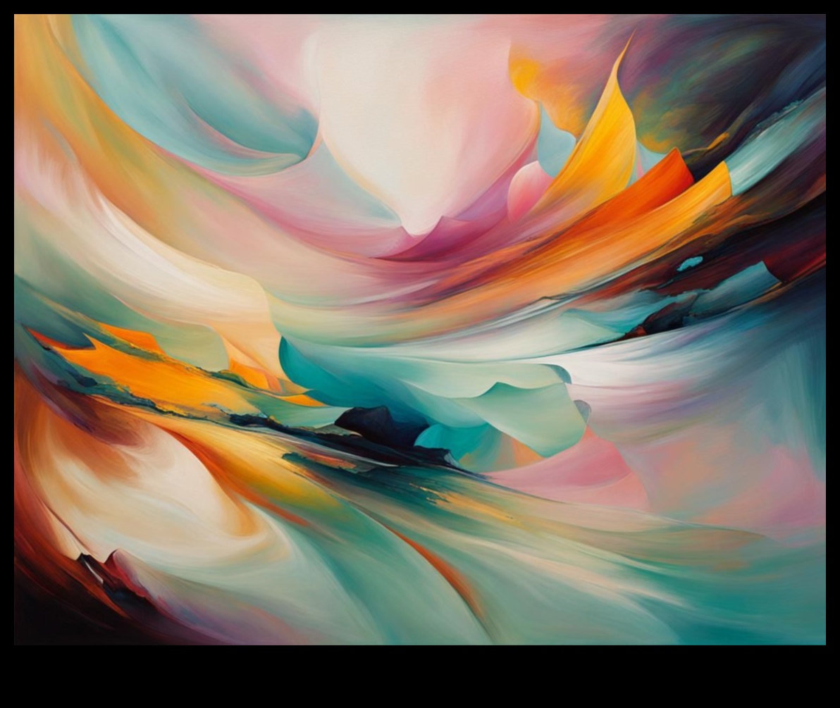 Abstract Echoes: Resounding Beauty in Artistic Ambiguity