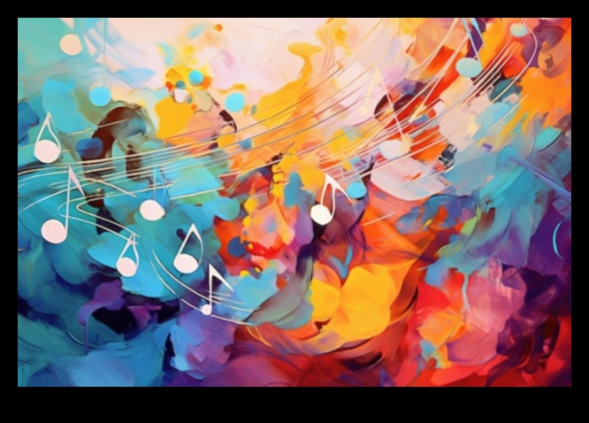 Abstract Harmonies: The Melodic Blend of Color and Form