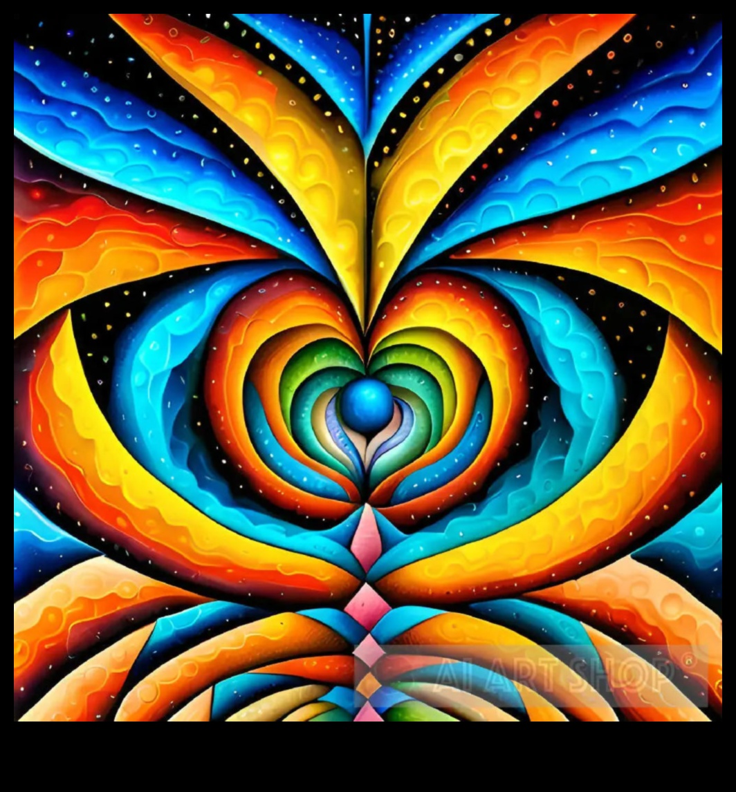 Abstract Harmonies: The Melodic Blend of Color and Form