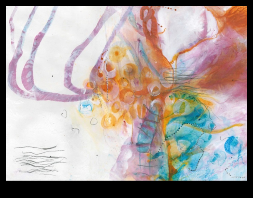 Abstract Impulses: Embracing Spontaneity in Artistic Creation