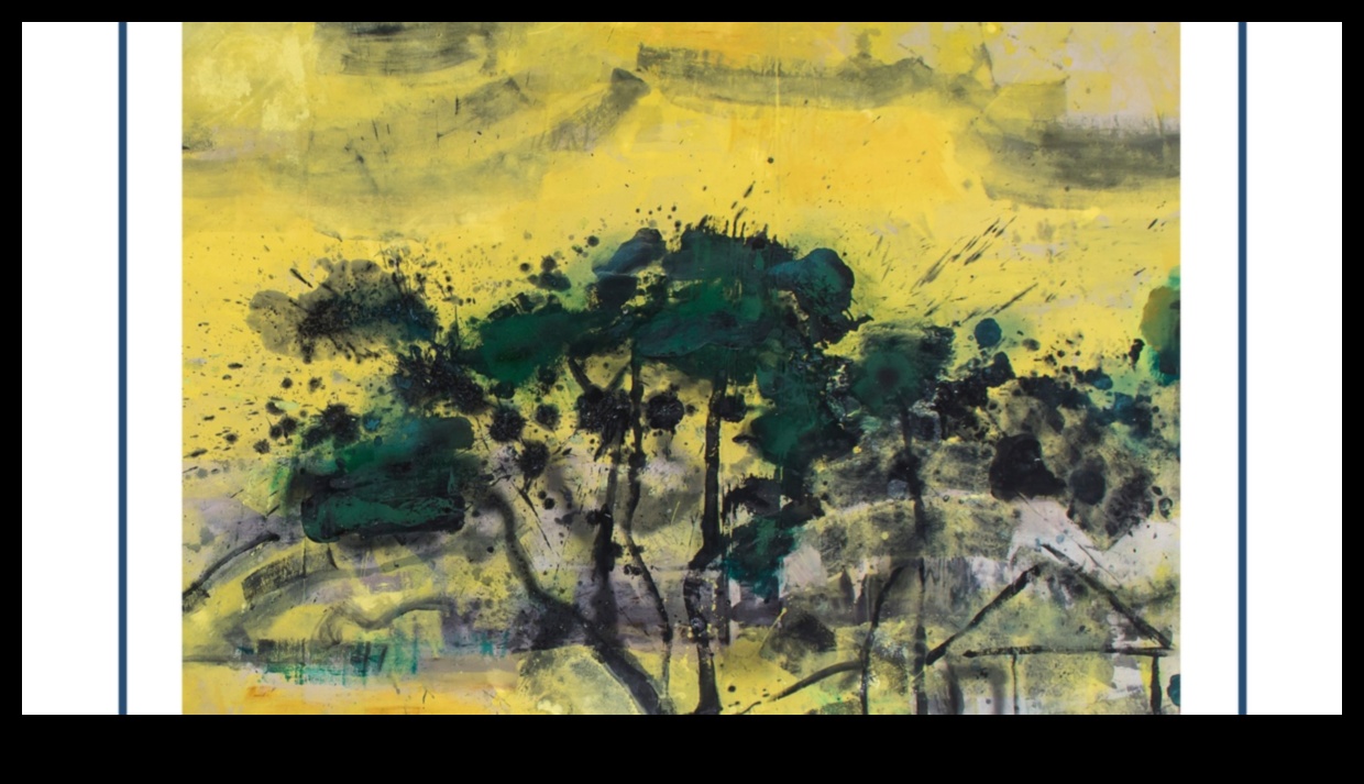 Abstract Landscapes: Interpreting Nature in Non-Representational Ways