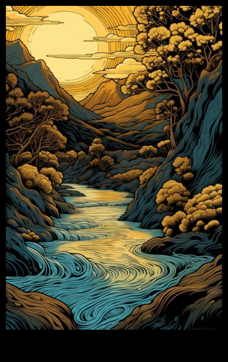 Abstract Landscapes: Exploring the Boundaries of Nature in Art