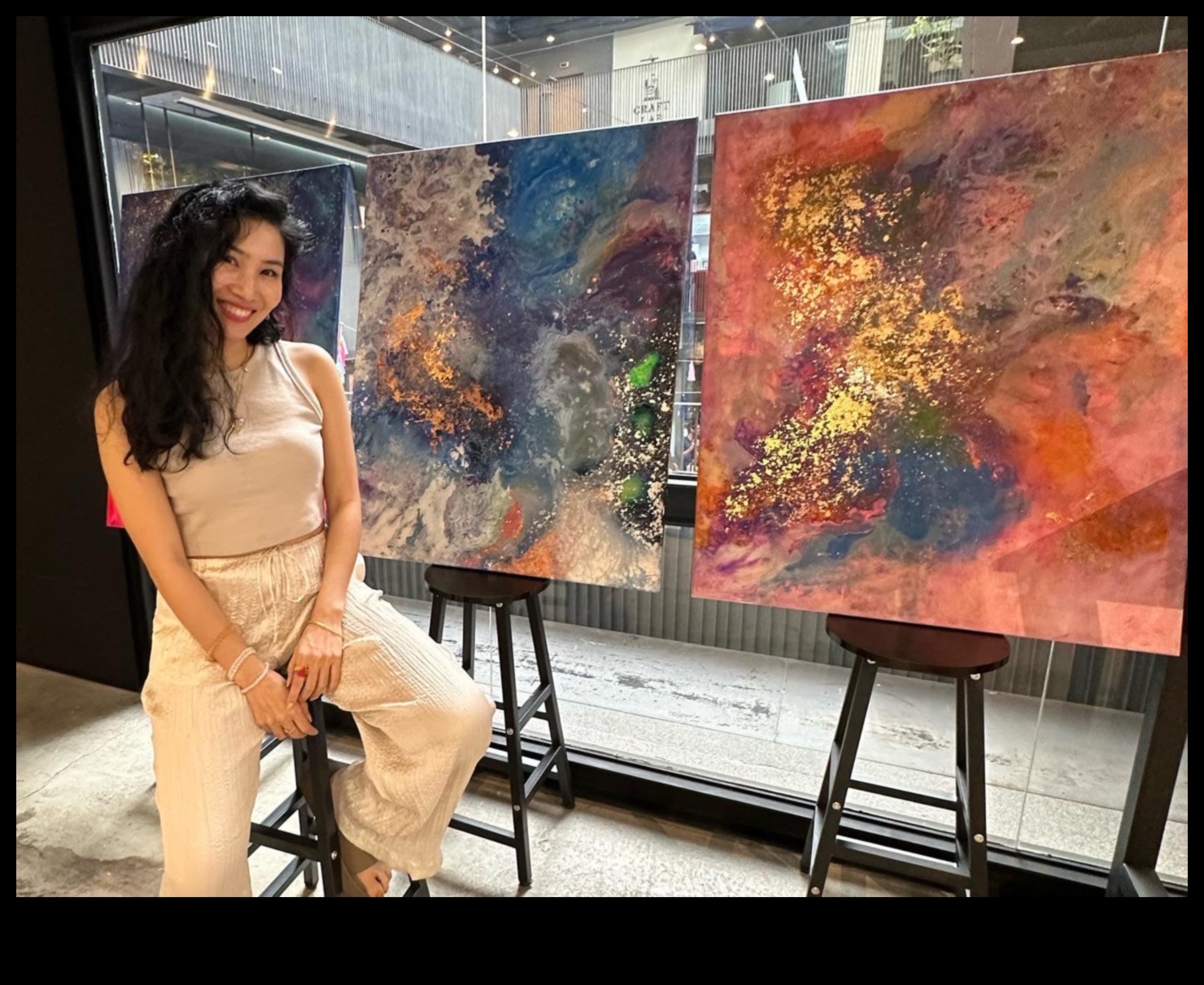 Abstract Odyssey: Navigating the Boundless Sea of Creativity