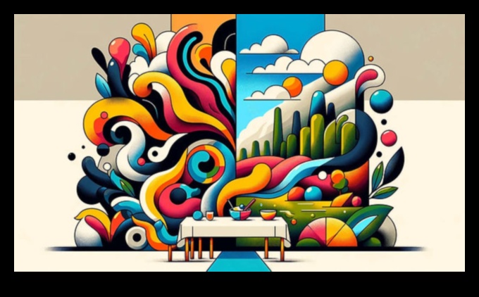 Abstract Realities: Exploring the Spectrum of Imagination