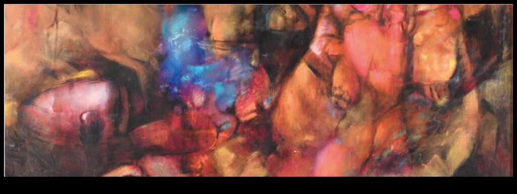 Abstract Realities Where Imagination and Perception Collide 1