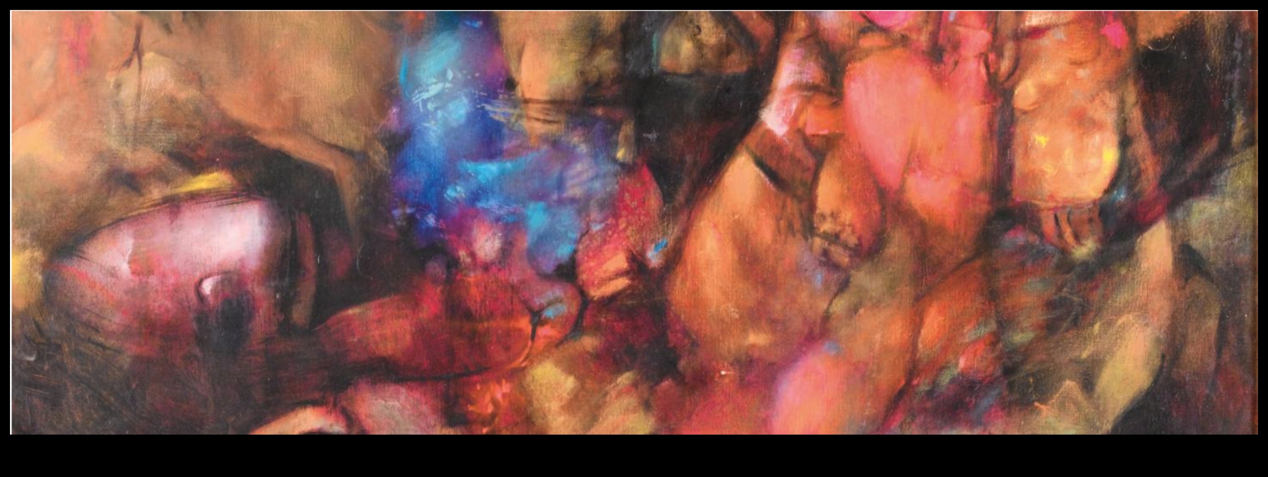 Abstract Realities: The Intersection of Imagination and Perception