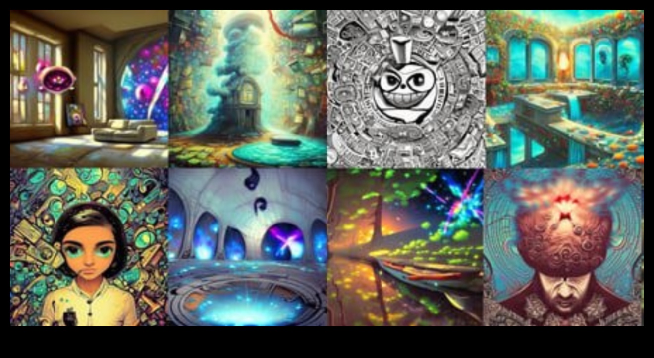 Abstract Realities: The Intersection of Imagination and Perception