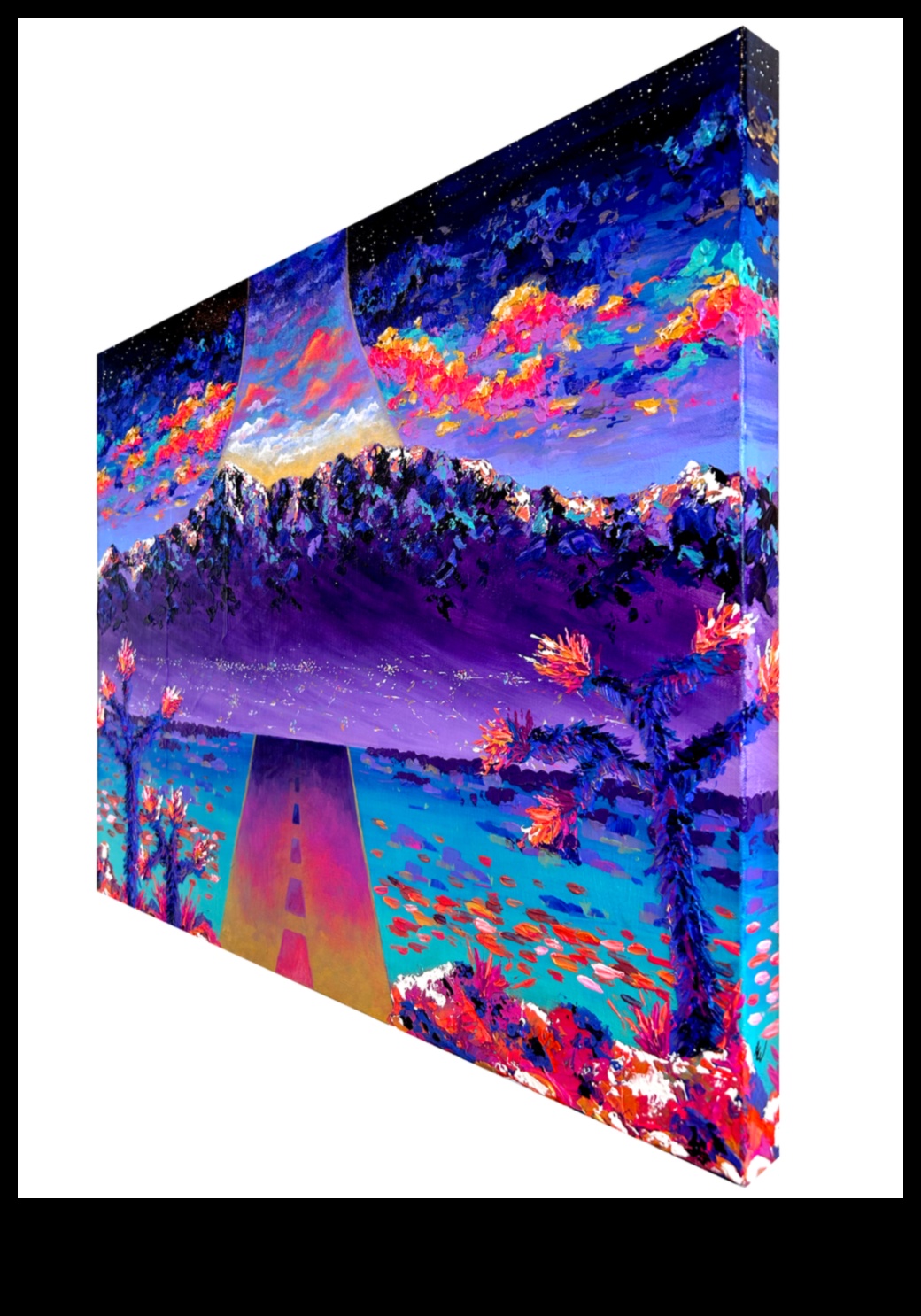 Abstract Realities: The Intersection of Imagination and Perception